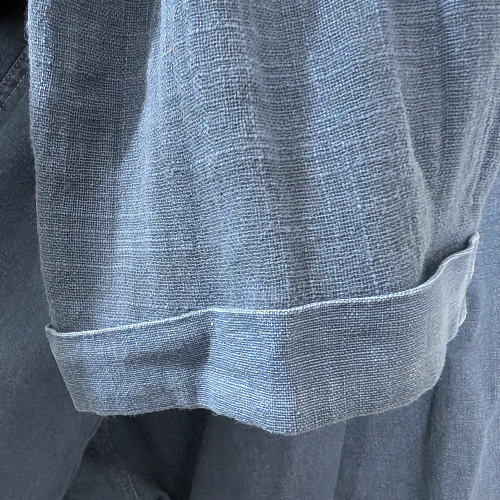 XCVI Denim Blue Casual Pants Stretchy - Picture 7 of 7